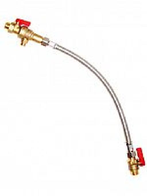 FLEXIBLE DE REMPLISSAGE 1/2" M/M(FF) CAB BEL - Sanutal